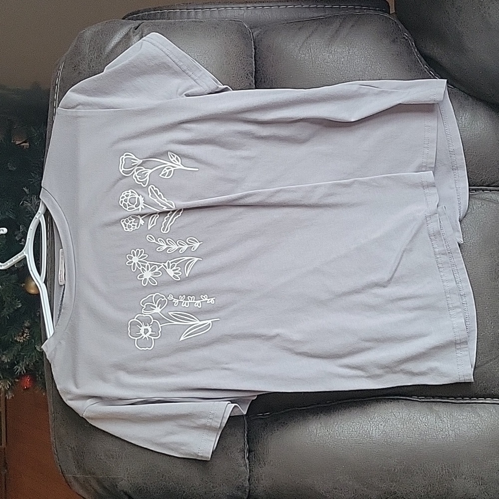 Grey women's t-shirt